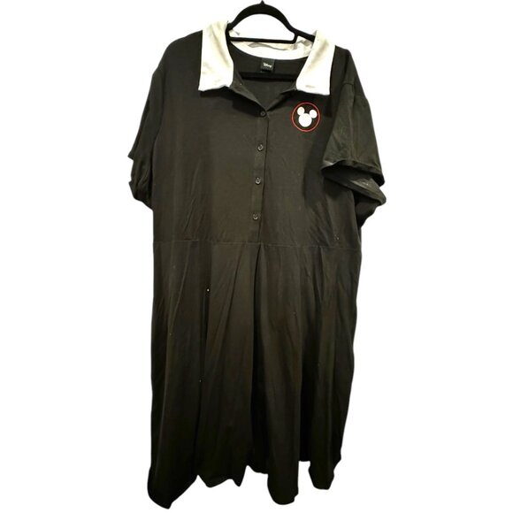 Disney x Her Universe Plus Size Mickey Mouse T-Shirt Dress - Picture 1 of 4